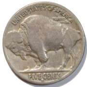 1921 S Buffalo Nickel