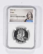 PF68* 1963 Franklin Half Dollar - Graded NGC