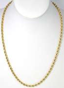14KT Robe Chain, 22 inches
