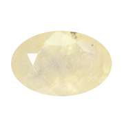 Vibrant 3.67ct blonde Sapphire -Heated only!