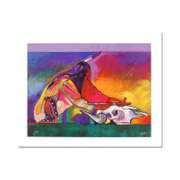 Power of the Buffalo by Nieto, John