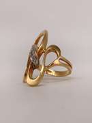 14kt Yellow Gold Diamond Ring
