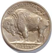 1921 Very Very Near Unc Buffalo Nickel