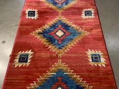 Exciting Tribal Design Runner 10'