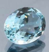 Classic Oval 4.66ct Swiss Blue Topaz