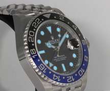 DOP 02/18/2020 Rolex GMT Master II Batman Watch