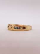 14kt Gold & Gemstone Ring