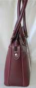 New Arrival Burgundy Color Bag By David Jones