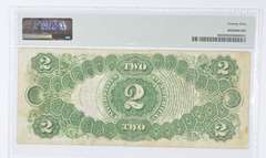 1917 $2 FR#60 U.S. Legal Tender Note Graded PMG - 25 Very Fine