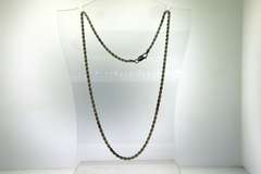 Italian 925 Sterling Silver Rope Chain