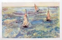Vintage Edouard Manet, Rough Sea