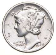 1942/41 Mercury Dime