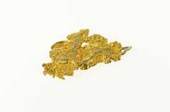 10K Yellow Gold Spade Pickaxe Prospector Nugget Miner Charm/Pendant