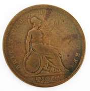 1826 Great Britain Large Coin