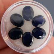 Heavy 12.37ct Royal blue Sapphire set from Madagascar