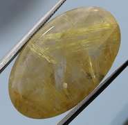 19.78ct Golden Rutilated Quartz