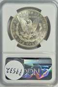 Gorgeous Choice BU 1881-S Morgan Silver Dollars. NGC MS63