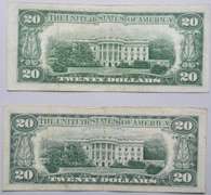 $20 St Louis Star 1969 & 1950 A SF  Fed Reserve Note