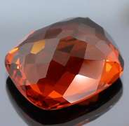 Ravishing 25.29ct created Citrine