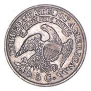 1832 Liberty Cap Dime