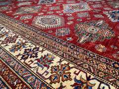 EXQUISITE  FINE SUPER KAZAK RUG 8.9x12