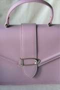 New Arrival Lavender Color Hand Bag By David Jones