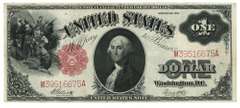 Choice Series of 1917 Large Size $1 US Note