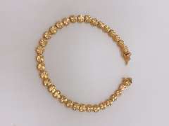 14kt Solid Yellow Gold Bracelet
