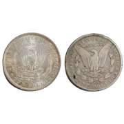 1884 O and 1900 O Morgan Dollars