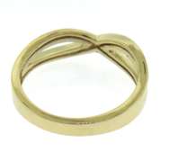 Gorgeous Yellow Gold Bypass Ring