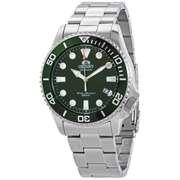 Mens Green Dial Orient Automatic. New in Box