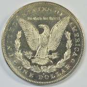 Deep Prooflike Choice BU 1878-S Morgan Silver Dollar