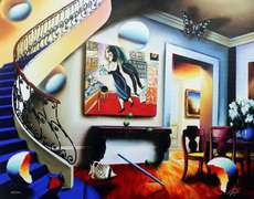 Ferjo Dining With Chagall