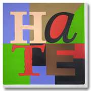 HATE by Steve Kaufman (1960-2010)