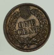 1867 Indian Head Cent