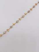 14kt Solid Yellow Gold Bracelet