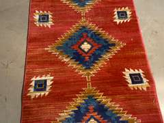 Exciting Tribal Design Runner 10'