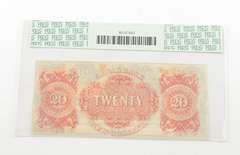 $20 18XX Remainder New Orleans Canal & Banking Obsolete Banknote PCGS
