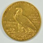 Simply lovely 1913 US $2.50 Indian Gold Piece