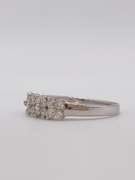 14kt White Gold Diamond Ring
