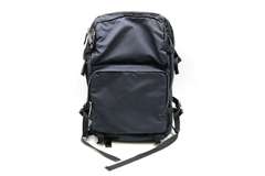 Prada Black Nylon and Leather Backpack