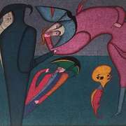 Carnival Series: Untitled 8 by Chemiakin, Mihail