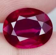 Rich blood red 4.83ct Ruby from Madagascar