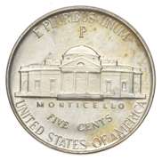 1942-P Jefferson Nickel - Proof