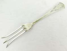 Antique Sterling Silver Lemon Fork