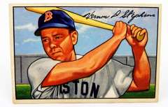 Vern Stephens, Red Sox 1952 Baseball Card