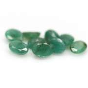 6.61ct 9 piece Zambian Emerald parcel