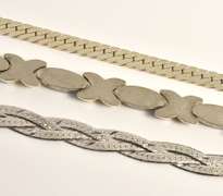 Varied Group of 3 Sterling Necklaces