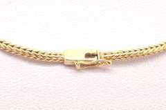 Vintage 2ctw Sapphire & Diamond Necklace, 14k