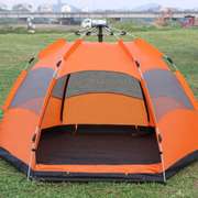 5-8 People Automatic Pop Up Tent Waterproof